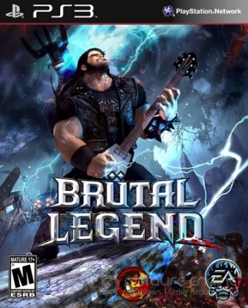 Brutal Legend (2009) PS3