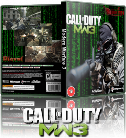 Call of Duty Modern Warfare 3 [TeknoMW3 2.7.0.1] (2012/PC/RePack/Rus) by R.G. REVOLUTiON