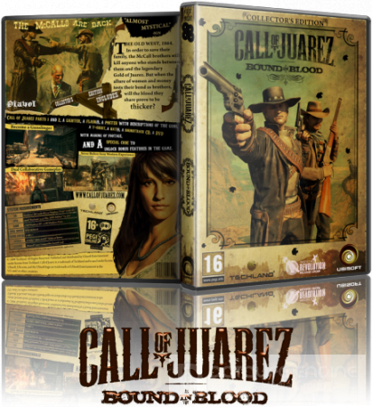 Call of Juarez Bound in Blood [v.1.1.0.0] (2009/PC/RePack/Rus) by R.G. REVOLUTiON