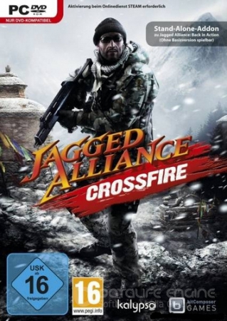 Jagged Alliance: Перекрестный огонь / Jagged Alliance: Crossfire [Steam-Rip] (2012/PC/Rus) by R.G. Игроманы