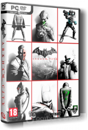 Batman: Arkham City - Game of the Year Edition (2011/PC/RePack/Rus) от R.G. Revenants