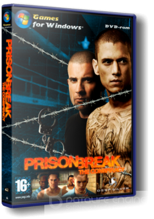 Prison Break: The Conspiracy (2010) PC | Лицензия