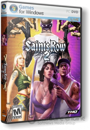 Saints Row 2 (2009) PC | RePack от R.G. Games