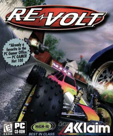 Re-Volt (1999) PC |RePack от R.G. Revenants