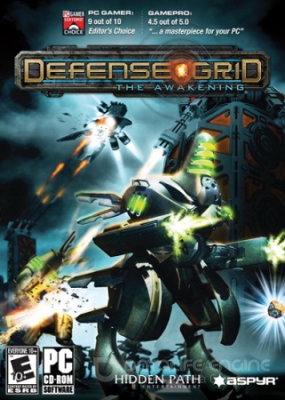 Defense Grid: The Awakening + DLC's [Steam-Rip] (2008/PC/Eng) by R.G. Игроманы