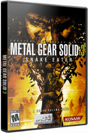 Metal Gear Solid 3: Snake Eater (2004/PC/RePack/Eng) by Rick Deckard
