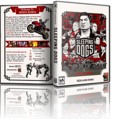 Sleeping Dogs: Limited Edition (2012) PC | RePack от R.G. Games