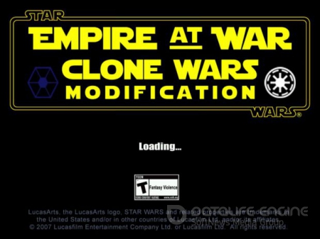 Войны Клонов 3.0 / Clone Wars 3.0 Star Wars Empire at War Forces of Corruption (2007) PC | Mod |