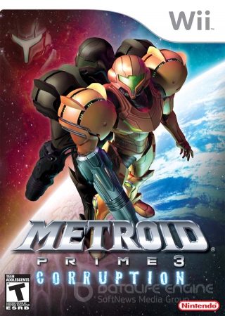 Metroid Prime 3: Corruption [PAL] [RUS] [Scrubbed] (2007) Wii
