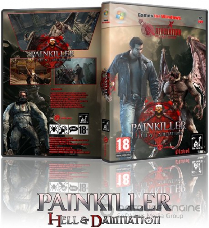 Painkiller Hell & Damnation + DLC's (2012) PC | Rip от R.G. REVOLUTiON