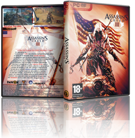 Assassin's Creed 3 - Deluxe Edition (2012) PC | Steam-Rip от R.G. Игроманы