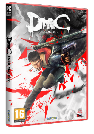 DmC: Devil May Cry [Update 1] (2013) PC | Repack от R.G. UPG