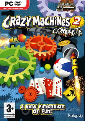 Crazy Machines 2 Happy New Year Bundle Edition (2013) [ENG] PC
