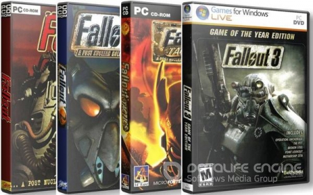 Fallout: Антология / Fallout: Anthology (1997-2012) PC | RePack от R.G. Механики