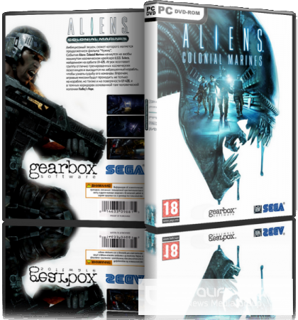 Aliens: Colonial Marines (2013) PC | RePack от SEYTER