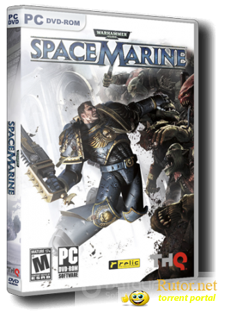 Warhammer 40,000: Space Marine + DLC's (2011/PC/Rus)