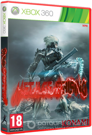 Metal Gear Rising: Revengeance [Region Free/ENG] (XGD3) (LT+ 3.0) (2013) XBOX360