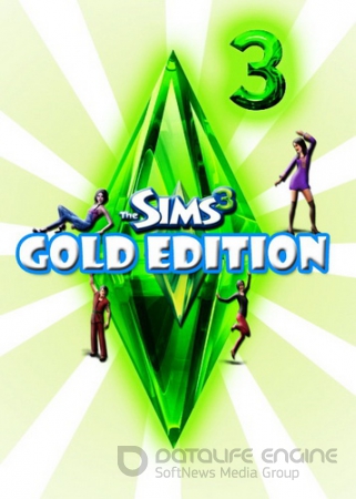 The Sims 3.Gold Edition + Store January 2013 (2009 - 2013) PC | RePack от Fenixx