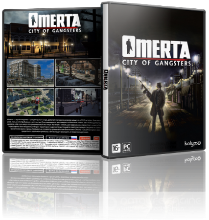 Omerta: City of Gangsters [v 1.02 +1 DLC] (2013) PC | Repack от R.G. Catalyst
