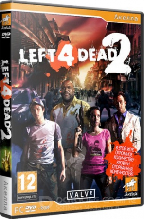 Left 4 Dead 2 [v2.1.1.9 + 80 лучших кампаний] (No-Steam) (2012) PC | Repack