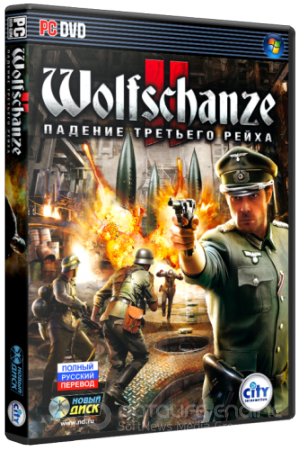 Wolfschanze 2: Падение Третьего рейха (2010) PC | Лицензия