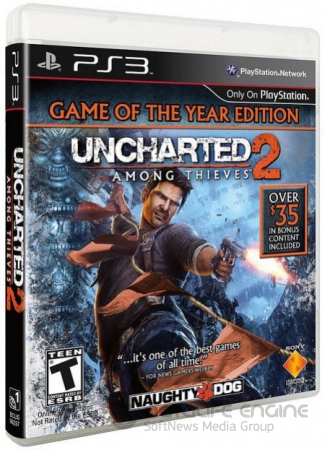 ncharted 2: Among Thieves Game of the Year Edition [PAL] [RUSENG] [Repack] [6xDVD5] (2009) PS3