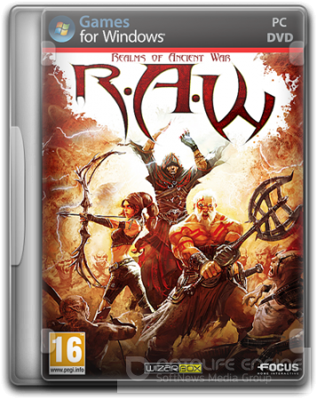 R.A.W.: Проклятье древних королей / R.A.W.: Realms of Ancient War (2012) PC | Лицензия