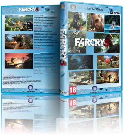 Far Cry 3 [v 1.04 + 5 DLC] (2012) PC | RePack от R.G. Revenants
