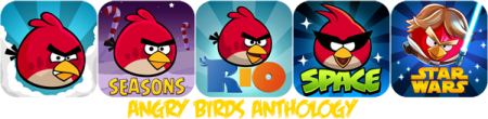 Angry Birds: Антология (2012-2013) iPhone, iPod, iPad