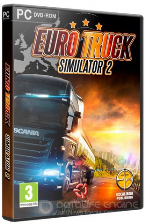 Euro Truck Simulator 2 (2012) PC | RePack от R.G. ILITA