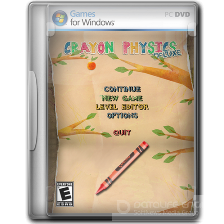 Crayon Physics Deluxe. Playground Edition (2009) PC | RePack