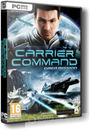 Carrier Command: Gaea Mission [v.1.3.0014] (2012) PC | Steam-Rip от R.G. GameWorks