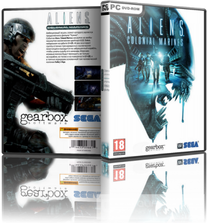 Aliens: Colonial Marines (2013) PC | Steam-Rip от R.G. GameWorks