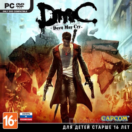 DmC: Devil May Cry [v. 1.0u2 + 3 DLC] (2013) PC | RePack от Fenixx