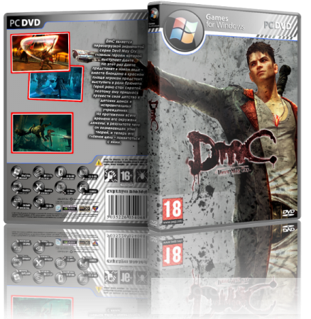 DmC: Devil May Cry [v 1.0u2 + 3 DLC] (2013) PC | RePack от Fenixx