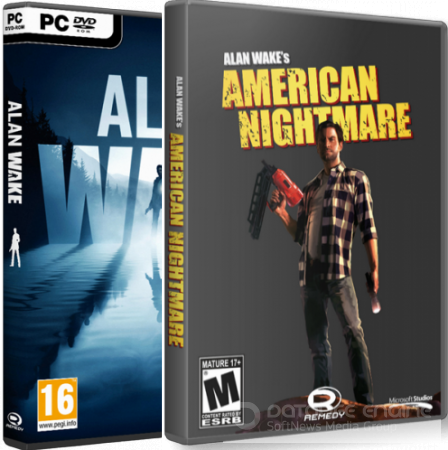 Дилогия Alan Wake (2012/PC/RePack/Rus-Eng) by R.G. Revenants