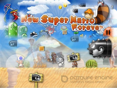 New Super Mario Forever 2012 (2012/PC/Eng)