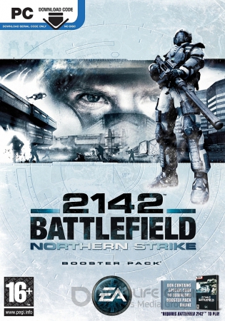 Battlefield 2142: Northern Strike - NovGames Edition [2006, RUS,ENG, Repack] от Demon777