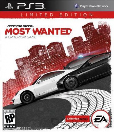 Need for Speed Most Wanted (2013) PS3 | Repack
