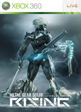 Metal Gear Rising: Revengeance [Region Free / ENG] LT+3.0 (XGD3/15574) (2013) XBOX360 