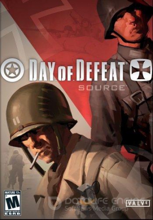 Day of Defeat Source v1.0.0.51 + Автообновление + Многоязычный (No-Steam) (2013) PC (2013) PC