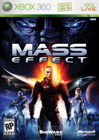 Mass Effect [Region Free/RUSSOUND]+2DLC(RUS)