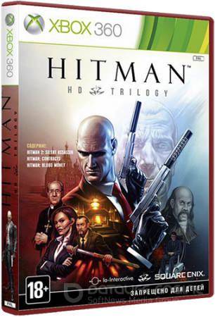 Hitman Trilogy HD [Region Free/ENG]