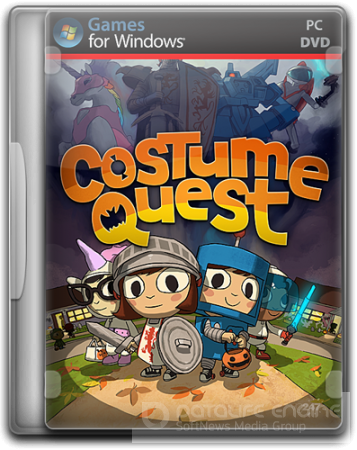 Costume Quest (2011/PC/Rus)