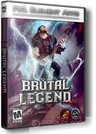 Brutal Legend (2013) PC | RePack от R.G. Element Arts