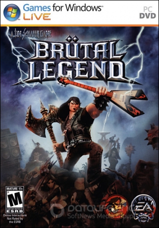 Brutal Legend + 2 DLC (2013/PC/RePack/Eng) by =Чувак=