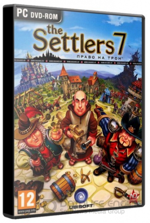 The Settlers 7: Paths to a Kingdom. Deluxe Gold Edition (2011) PC | RePack от z10yded