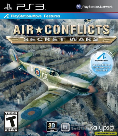 Air Conflicts: Secret Wars [FULL] [ENG] [3.41/3.55/4.30]