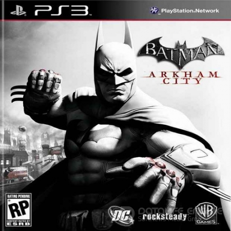 Batman: Arkham City [RUSENG] [Repack] [3хDVD5]