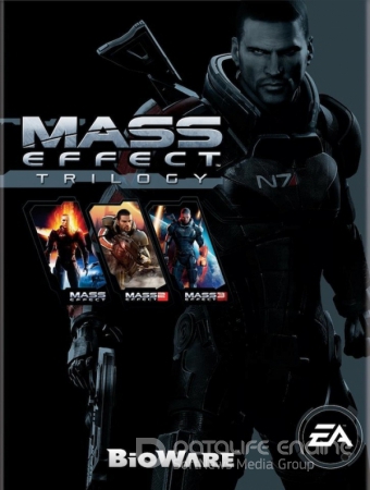 Mass Effect: Трилогия (2008-2012) PC | RePack от Audioslave